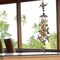 Large Hummingbird Wind Chimes Outdoor Indoor Decor -With 4 Tubes 6 Bells 7 Hummingbirds, Mobile Wind Catcher, Hummingbird Wind Bell for Home, Xmas Mom Gifts, Festival, Balcony, Tree, Garden Decoration